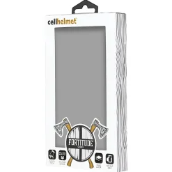 cellhelmet Fortitude Rugged Case for iPhone 12 Pro Max, Shock Absorbing, Gray (CHELCFORTI67GY)