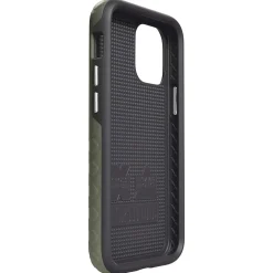 cellhelmet Fortitude Rugged Case for iPhone 12 mini, Shock Absorbing, Olive Drab Green (CHELCFORTI54OD)