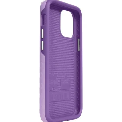 cellhelmet Fortitude Rugged Case for iPhone 12 mini, Shock Absorbing, Purple (CHELCFORTI54LB)