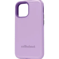 cellhelmet Fortitude Rugged Case for iPhone 12 mini, Shock Absorbing, Purple (CHELCFORTI54LB)