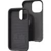 cellhelmet Fortitude Rugged Case for iPhone 12 mini, Shock Absorbing, Black (CHELCFORTI54OB)