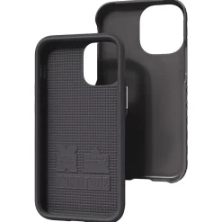 cellhelmet Fortitude Rugged Case for iPhone 12 mini, Shock Absorbing, Black (CHELCFORTI54OB)