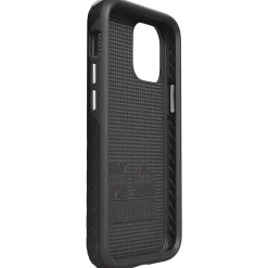 cellhelmet Fortitude Rugged Case for iPhone 12 mini, Shock Absorbing, Black (CHELCFORTI54OB)