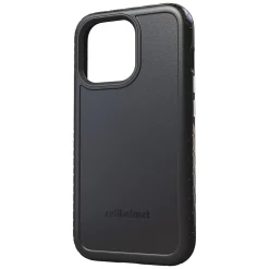 cellhelmet Fortitude Series Phone case for iPhone 13, Onyx Black (C-Fort-i6.1-2021-OB)