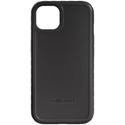 cellhelmet Fortitude Series Phone case for iPhone 13, Onyx Black (C-Fort-i6.1-2021-OB)