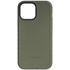 cellhelmet Fortitude Series Phone Case for iPhone 13 Pro Max, Olive Drab Green (C-Fort-i6.7-2021-ODB)