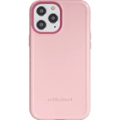 cellhelmet Fortitude Series Phone Case for iPhone 12/12 Pro, Pink Magnolia (C-FORT-i6.1-2020-PM)