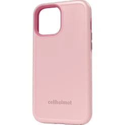 cellhelmet Fortitude Series Phone Case for iPhone 12/12 Pro, Pink Magnolia (C-FORT-i6.1-2020-PM)