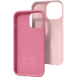 cellhelmet Fortitude Series Phone Case for iPhone 12/12 Pro, Pink Magnolia (C-FORT-i6.1-2020-PM)