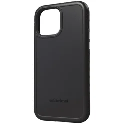 cellhelmet Fortitude Series Phone Case for iPhone 13 Pro Max, Onyx Black (C-Fort-i6.7-2021-OB)