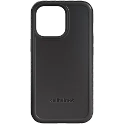 cellhelmet Fortitude Series Phone Case for iPhone 13 Pro, Onyx Black (C-Fort-i6.1-Pro-2021-OB)