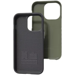 cellhelmet Fortitude Series Phone Case for iPhone 13 Pro, Olive Drab Green (C-Fort-i6.1-Pro-2021-ODB)