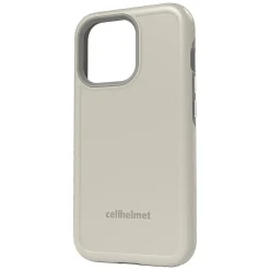 cellhelmet Fortitude Series Phone Case for iPhone 13, Gray (C-Fort-i6.1-2021-GRY)