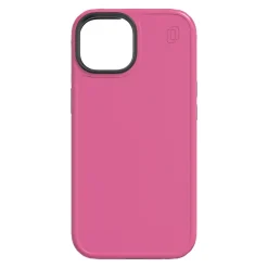 cellhelmet Fortitude Series MagSafe Phone Case for iPhone 15 (6.1"), Vivid Magenta (C-FORT-i15-6.1-MAG)