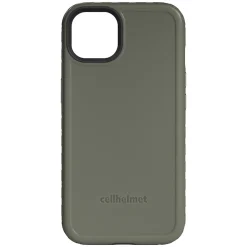 cellhelmet Fortitude Series Phone Case for iPhone 13, Olive Drab Green (C-Fort-i6.1-2021-ODB)