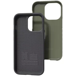 cellhelmet Fortitude Series Phone Case for iPhone 13, Olive Drab Green (C-Fort-i6.1-2021-ODB)
