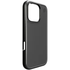 cellhelmet Fortitude Series MagSafe Phone Case for iPhone 16 Pro, Shock Absorbing, Onyx Black (CF-106-BLK)