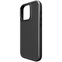 cellhelmet Fortitude Series MagSafe Phone Case for iPhone 16 Pro, Shock Absorbing, Onyx Black (CF-106-BLK)