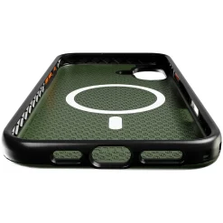 cellhelmet Fortitude Series MagSafe Phone Case for iPhone 16 Plus, Shock Absorbing, Mossy Oak Bottom Lands (CF-105-MO)