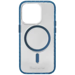 cellhelmet Magnitude Series MagSafe Phone Case for iPhone 14 Pro, Midnight Blue (CHELMGI1461BL)