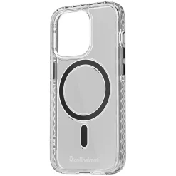 cellhelmet Magnitude Series MagSafe Phone Case for iPhone 14 Pro, Crystal Clear (CHELMGI1461C)