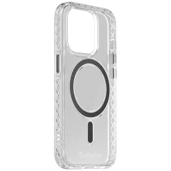 cellhelmet Magnitude Series MagSafe Phone Case for iPhone 14 Pro, Crystal Clear (CHELMGI1461C)