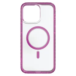 cellhelmet Magnitude Series MagSafe Phone Case for iPhone 15 Pro Max (6.7"), Vivid Magenta (C-MAG-i15-6.7PROMAX-MAG)