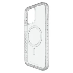 cellhelmet Magnitude Series MagSafe Phone Case for iPhone 15 Pro Max (6.7"), Crystal Clear (C-MAG-i15-6.7PROMAX-CC)