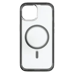 cellhelmet Magnitude Series MagSafe Phone Case for iPhone 15 (6.1"), Onyx Black (C-MAG-i15-6.1-OB)