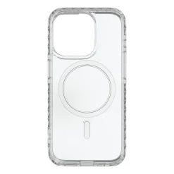 cellhelmet Magnitude Series MagSafe Phone Case for iPhone 15 Pro (6.1"), Crystal Clear (C-MAG-i15-6.1PRO-CC)