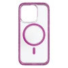 cellhelmet Magnitude Series MagSafe Phone Case for iPhone 15 Pro (6.1"), Vivid Magenta (C-MAG-i15-6.1PRO-MAG)