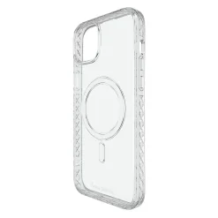 cellhelmet Magnitude Series MagSafe Phone Case for iPhone 15 Plus (6.7"), Crystal Clear (C-MAG-i15-6.7PLUS-CC)