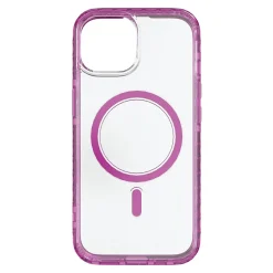 cellhelmet Magnitude Series MagSafe Phone Case for iPhone 15 (6.1"), Vivid Magenta (C-MAG-i15-6.1-MAG)