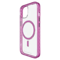 cellhelmet Magnitude Series MagSafe Phone Case for iPhone 15 (6.1"), Vivid Magenta (C-MAG-i15-6.1-MAG)