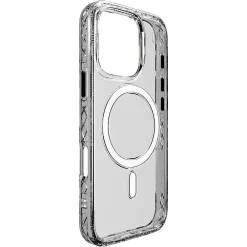 cellhelmet Magnitude Series MagSafe Phone Case for iPhone 16 Pro, Shock Absorbing, Crystal Clear (CM-106-CC)