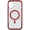 cellhelmet Magnitude Series MagSafe Phone Case for iPhone 16 Plus, Shock Absorbing, Lava Red (CM-105-LR)