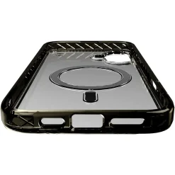 cellhelmet Magnitude Series MagSafe Phone Case for iPhone 16 Plus, Shock Absorbing, Onyx Black (CM-105-BLK)
