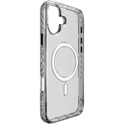 cellhelmet Magnitude Series MagSafe Phone Case for iPhone 16 Plus, Shock Absorbing, Crystal Clear (CM-105-CC)