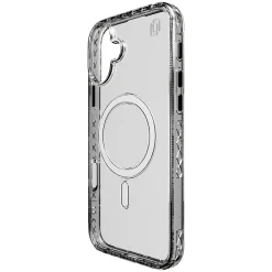 cellhelmet Magnitude Series MagSafe Phone Case for iPhone 16 Plus, Shock Absorbing, Crystal Clear (CM-105-CC)