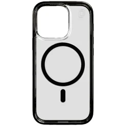 cellhelmet Magnitude Series MagSafe Phone Case for iPhone 16 Pro, Shock Absorbing, Onyx Black (CM-106-BLK)