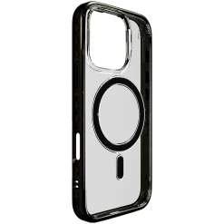 cellhelmet Magnitude Series MagSafe Phone Case for iPhone 16 Pro, Shock Absorbing, Onyx Black (CM-106-BLK)