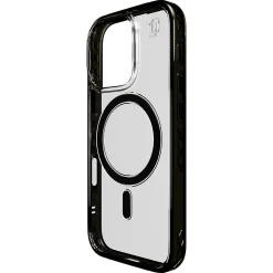 cellhelmet Magnitude Series MagSafe Phone Case for iPhone 16 Pro, Shock Absorbing, Onyx Black (CM-106-BLK)