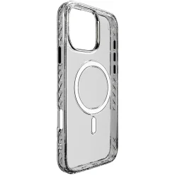 cellhelmet Magnitude Series MagSafe Phone Case for iPhone 16 Pro Max, Shock Absorbing, Crystal Clear (CM-107-CC)