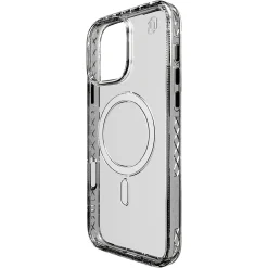 cellhelmet Magnitude Series MagSafe Phone Case for iPhone 16 Pro Max, Shock Absorbing, Crystal Clear (CM-107-CC)