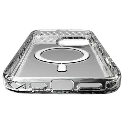 cellhelmet Magnitude Series MagSafe Phone Case for iPhone 16 Pro Max, Shock Absorbing, Crystal Clear (CM-107-CC)