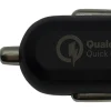 Qualcomm Quick Charge 3.0 Single-USB Fast Car Charger (CAR-QC-3/1-B)<cellhelmet Clearance