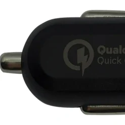 Qualcomm Quick Charge 3.0 Single-USB Fast Car Charger (CAR-QC-3/1-B)<cellhelmet Clearance