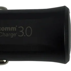 Qualcomm Quick Charge 3.0 Single-USB Fast Car Charger (CAR-QC-3/1-B)<cellhelmet Clearance