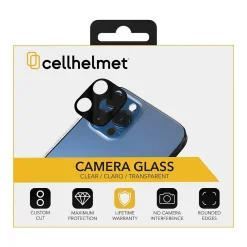 cellhelmet Tempered Camera Glass for iPhone 15/iPhone 15 Plus (TEMP-2-CMRA-i15-FULL)