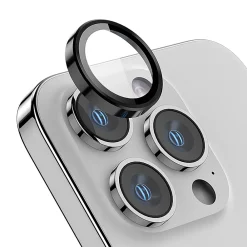 Tempered Camera Glass, Individual Pieces for iPhone 15 Pro/iPhone 15 Pro Max (TEMP-3-CMRA-iPHONE-15)<cellhelmet